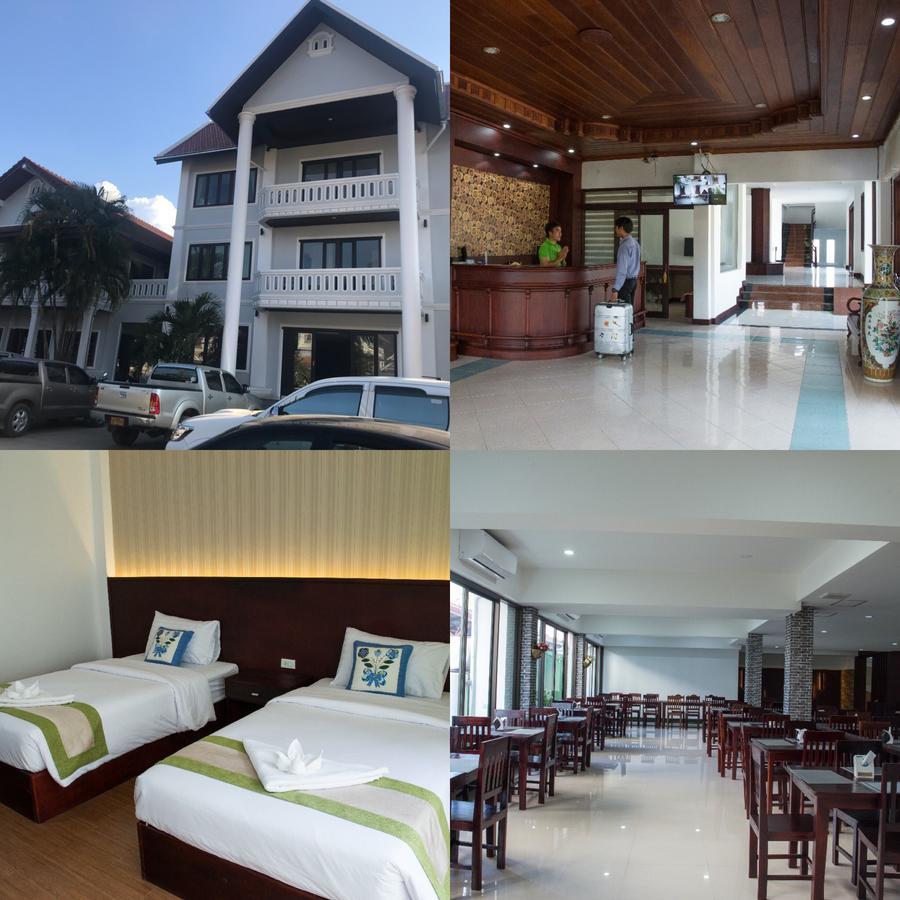 Saysamphanh Hotel Луанг Прабанг Екстериор снимка